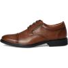image:imageNunn Bush Mens Jarvis Cap Toe Oxford Dress Casual Business Formal Lace UpCognac
