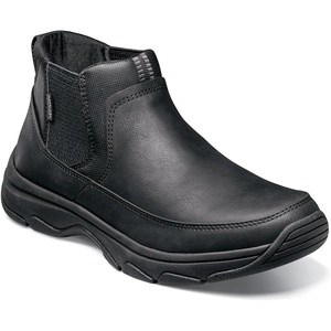 image:imageNunn Bush Mens Excavate Moc Toe Chelsea BlackWide  8