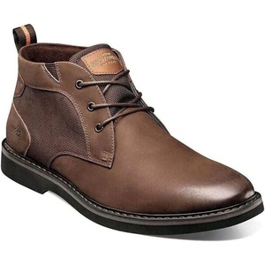 image:imageNunn Bush Denali Plain Toe Chukka Brown Crazy Horse 75 M D