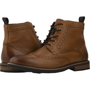 image:imageNunn Bush Odell Wingtip Boot with KORE Walking Comfort Technology Tan Ch 95