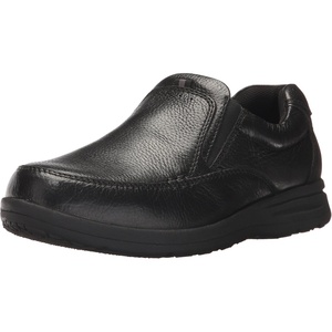 image:imageNunn Bush Cam Moc Toe SlipOn Black Tumbled Leather 85 XW 4E